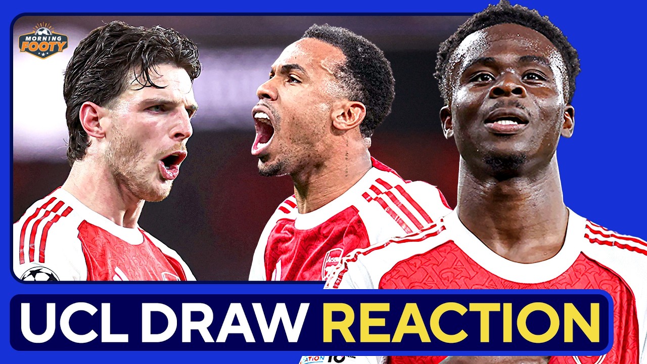 PREVIEWING Arsenal's League Phase Schedule | UCL DRAW REACTION thumbnail