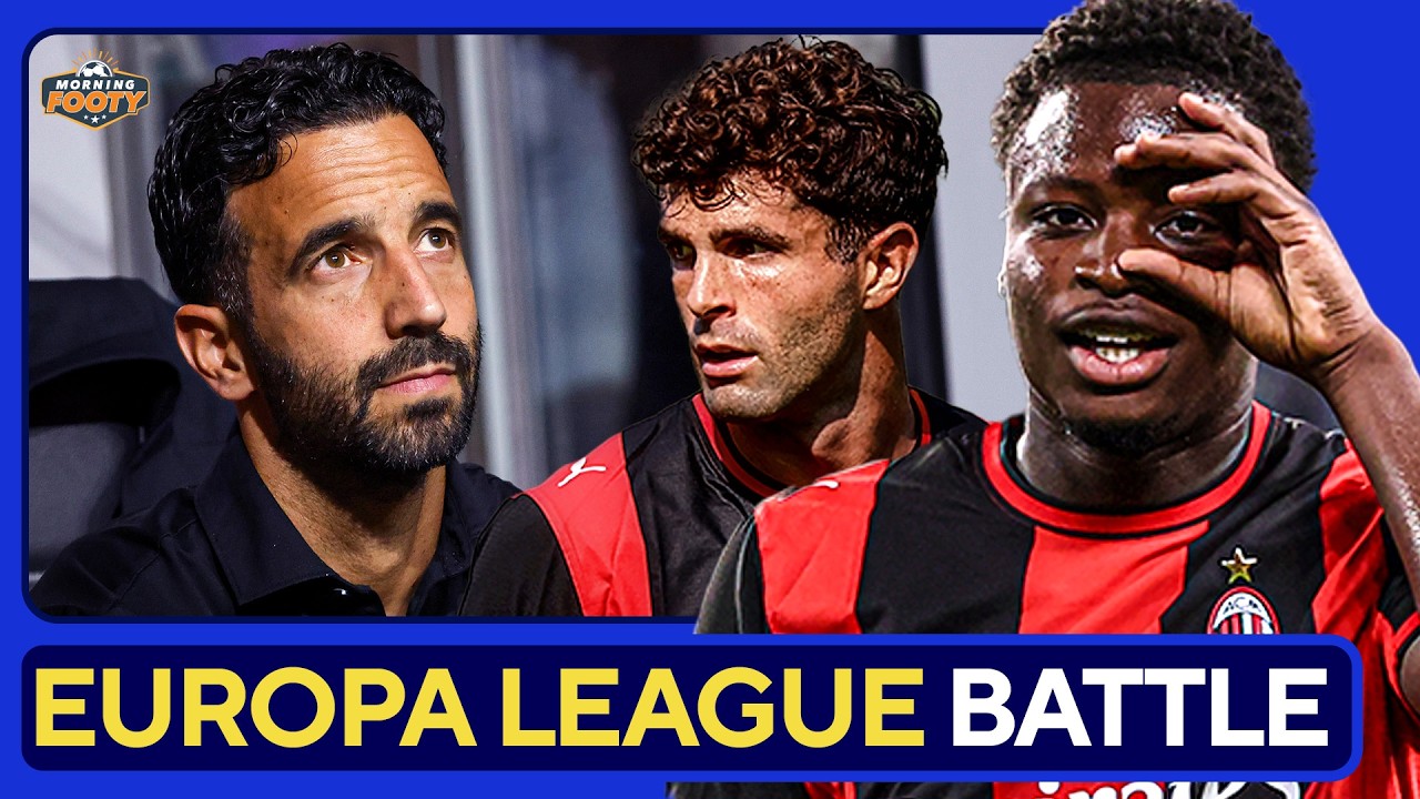 RB SALZBURG vs. AC MILAN | UEFA Europa League MATCH PREVIEW thumbnail