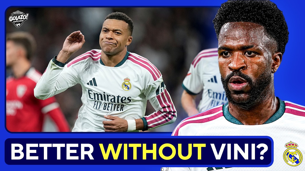 Real Madrid DESTROYS Sevilla without Vinicius Jr. | Are they better? thumbnail