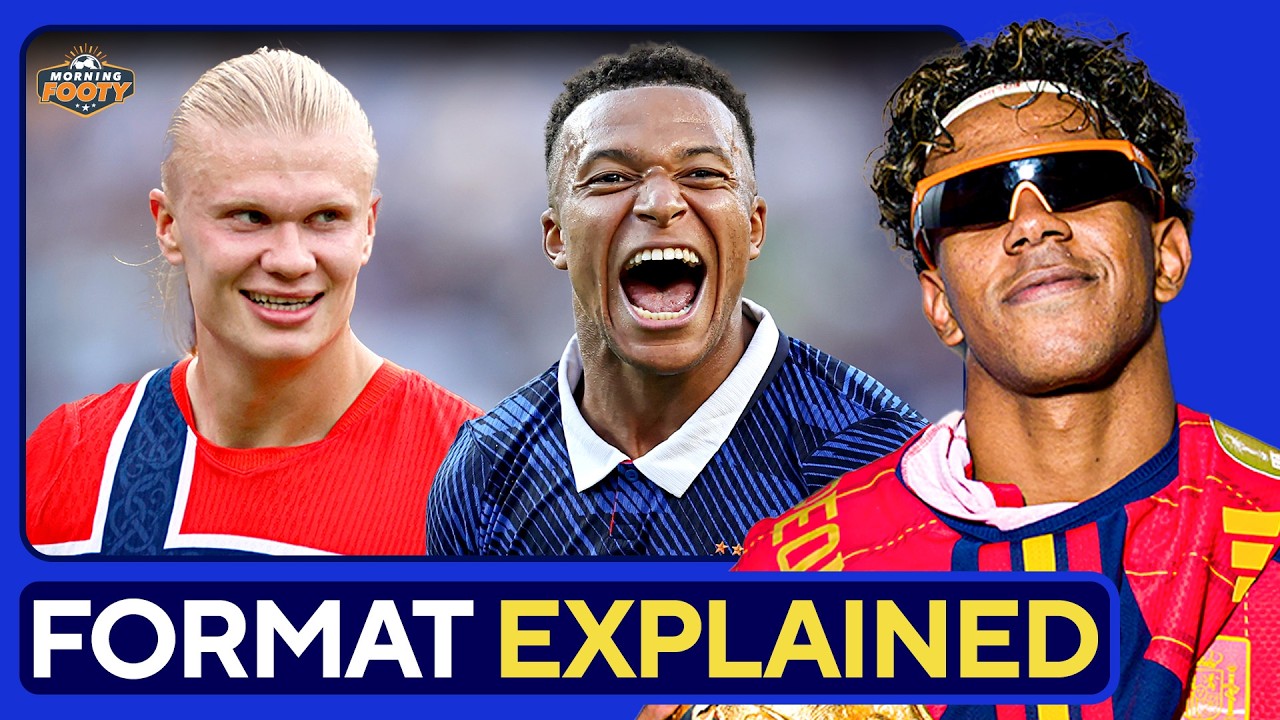 The UEFA Nations League is HERE | Everything YOU need to know 👀 thumbnail