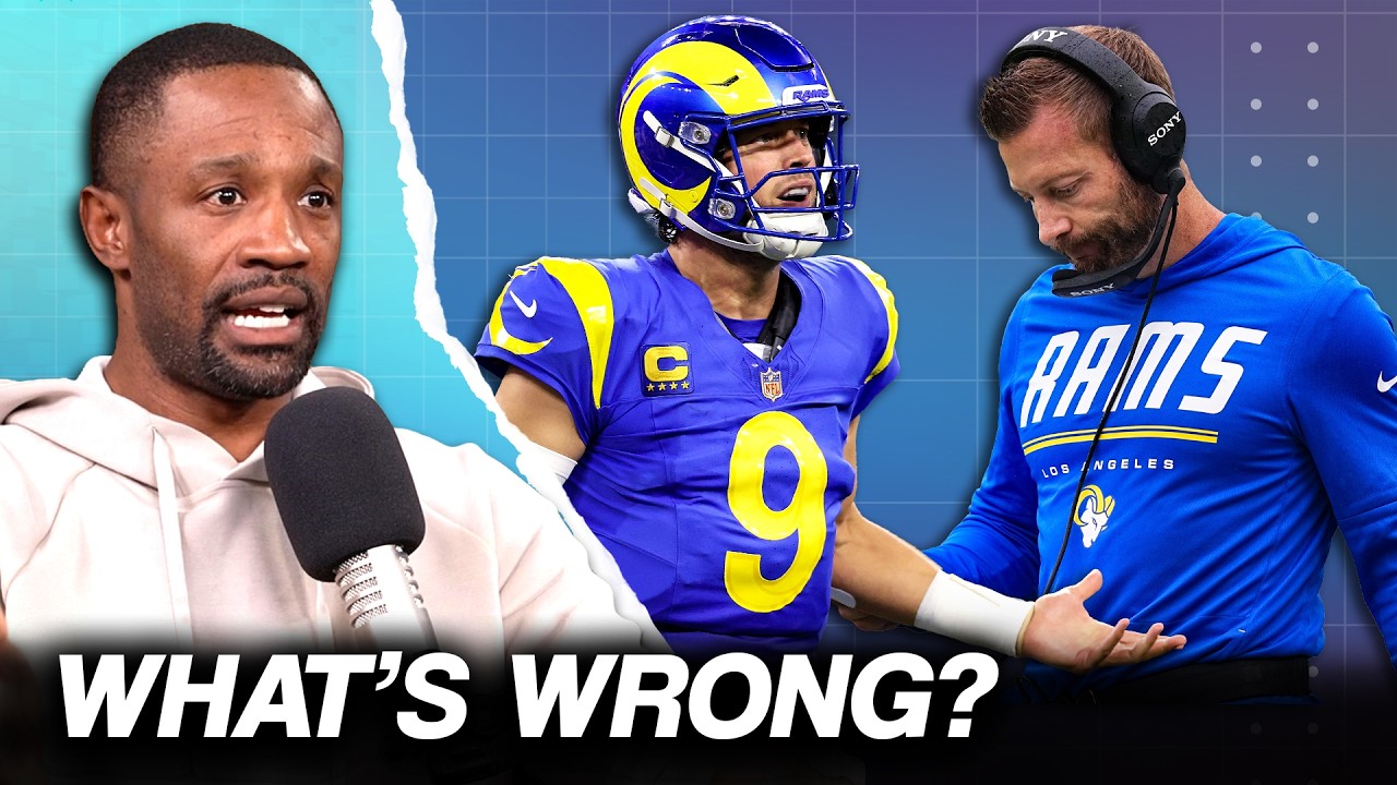 What's Wrong with Matthew Stafford & the Rams? + NBA Season Preview | The Domonique Foxworth Show thumbnail