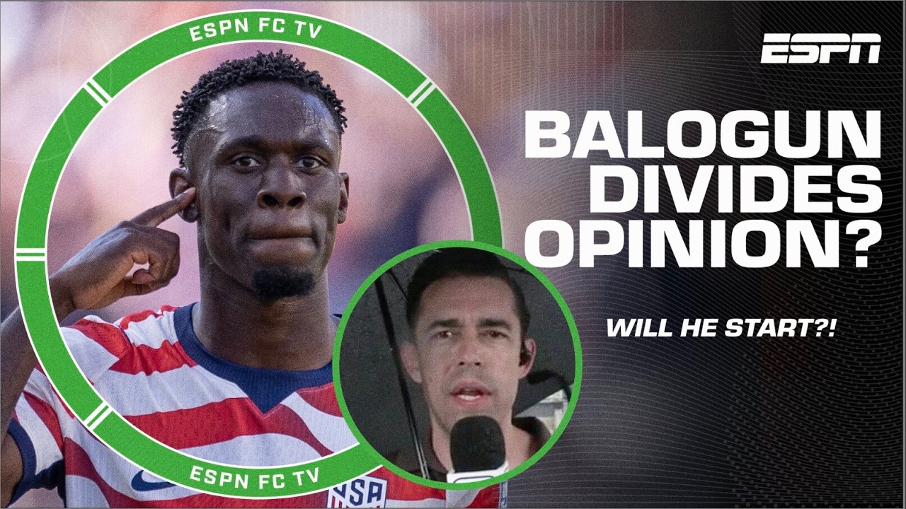 Go with the Flo: Will Folarin Balogun START for the U.S. vs. Belgium? | ESPN FC thumbnail