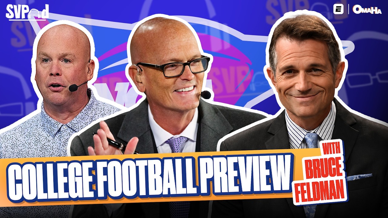 CFB 2026 Preview w/ Bruce Feldman: CFP Darkhorses, Breakout Teams & the Teams to Beat | SVPod thumbnail