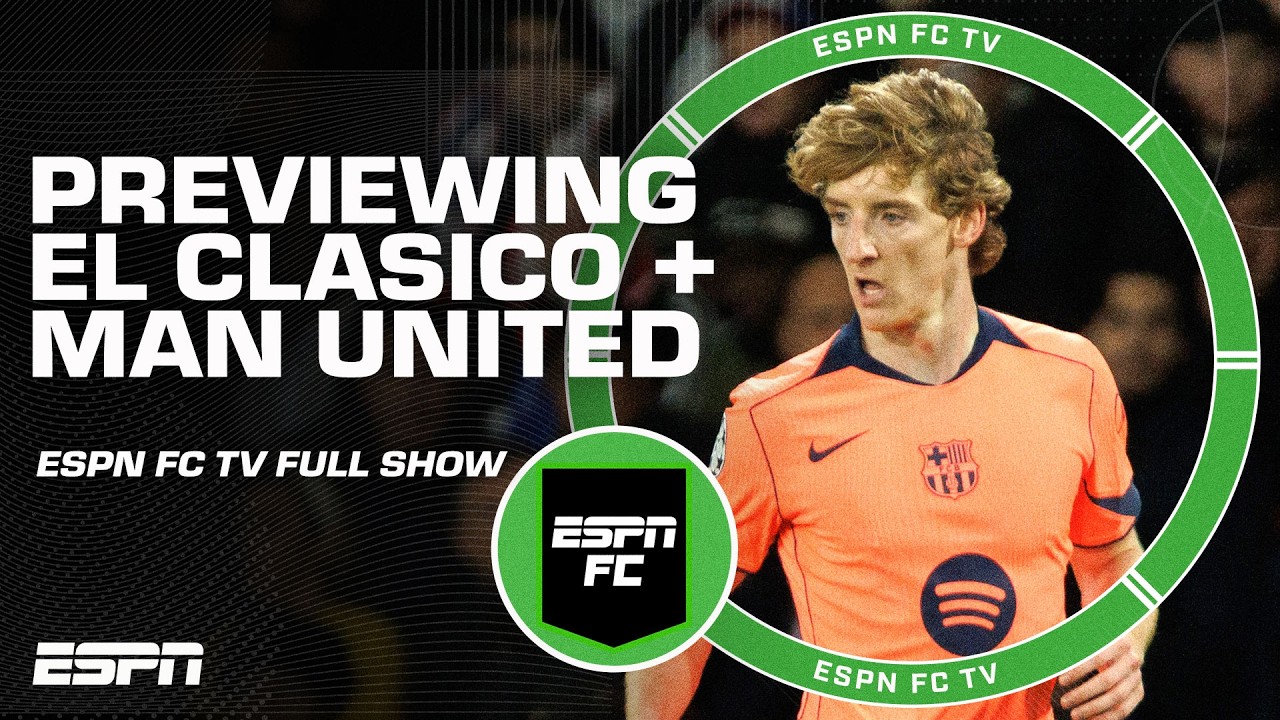 48 HOURS TO EL CLASICO ⏳ Make-or-break for Barca or Real Madrid's season?! | ESPN FC thumbnail