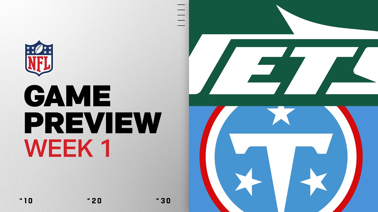 New York Jets vs Tennessee Titans | 2026 Week 1 Game Preview thumbnail