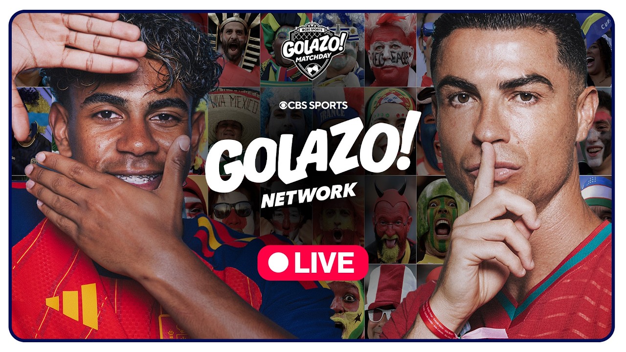 Golazo Matchday LIVE: Portugal vs. Spain PREVIEW | World Cup Round of 16 thumbnail