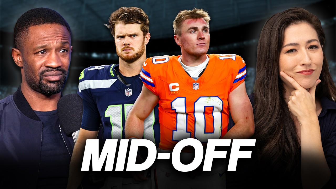 Sam Darnold Collapses vs. Broncos + Week 6 Preview with Mina Kimes | The Domonique Foxworth Show thumbnail