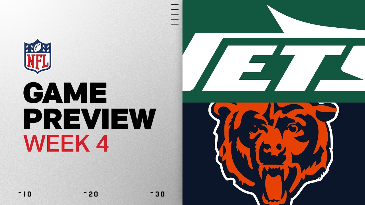 New York Jets vs Chicago Bears | 2026 Week 4 Game Preview thumbnail