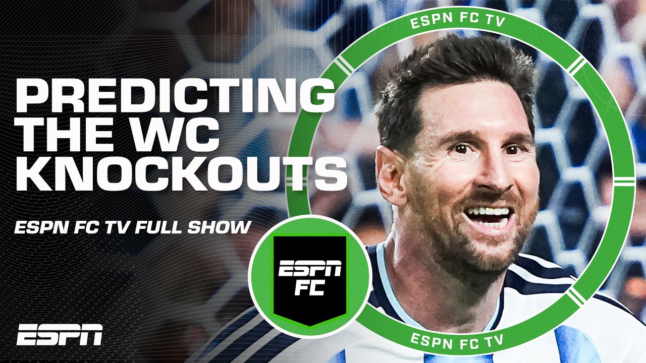 World Cup Knockout PREDICTIONS 🍿 Who will win it all? | ESPN FC thumbnail