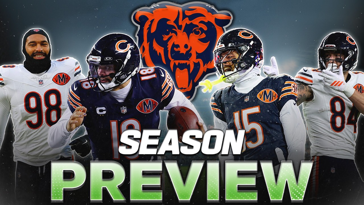 Chicago Bears 2026 Season Preview & Predictions thumbnail