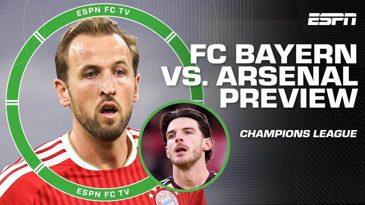 Ale Moreno says Arsenal 'can't sit back' in UCL matchup against FC Bayern 🗣️ | ESPN FC thumbnail