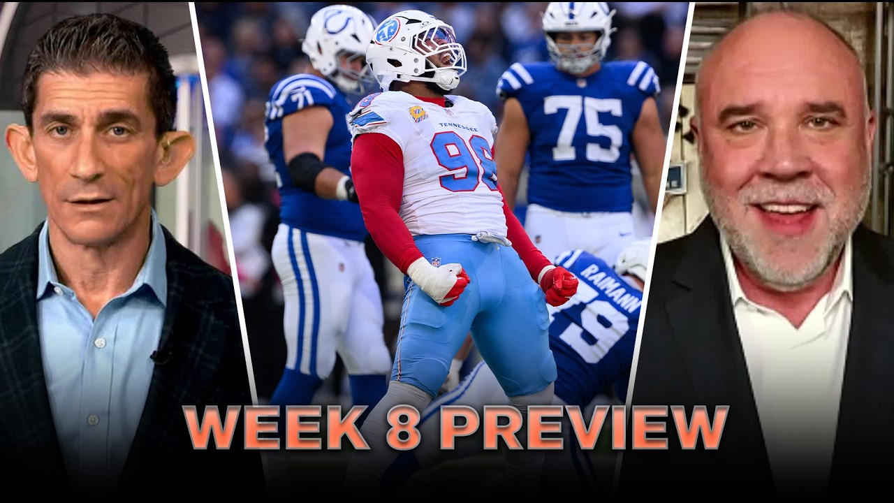 The NFL Report: Titans trade DT Jeffery Simmons to Bears + Lance Zierlein joins the show thumbnail