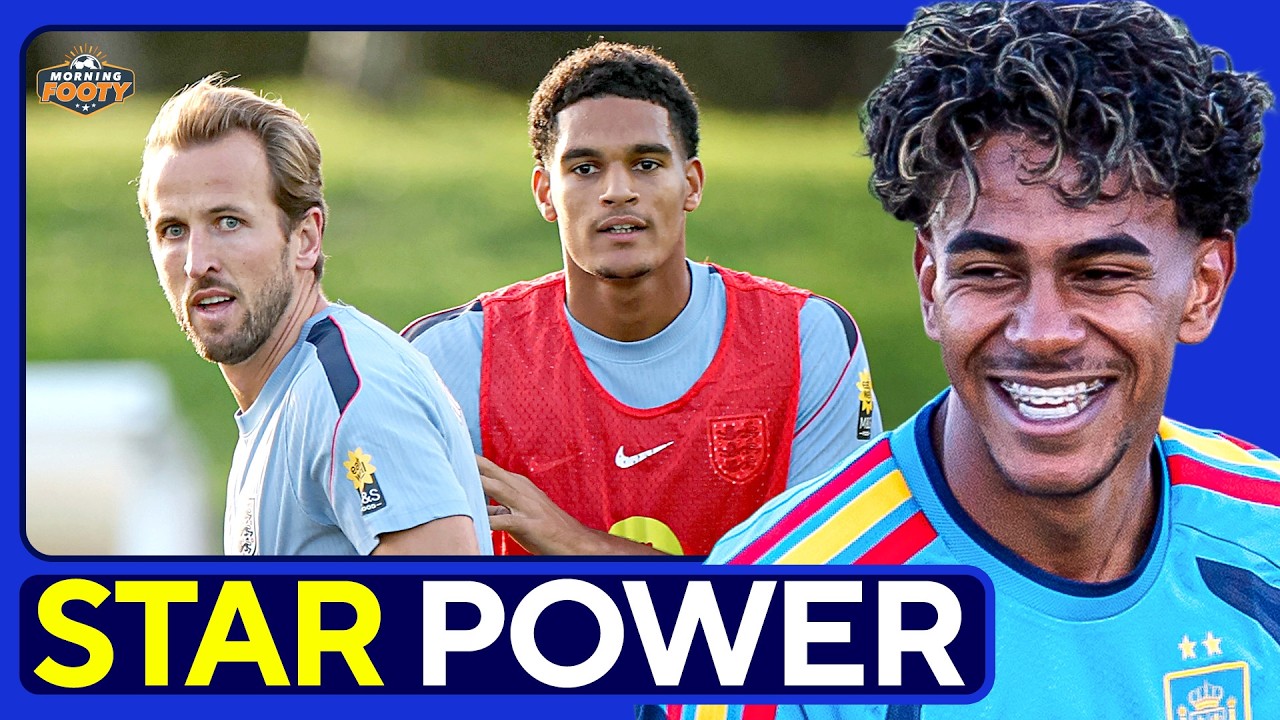 Yamal & Kane Headline a Huge Nations League Clash | Spain vs England Preview thumbnail