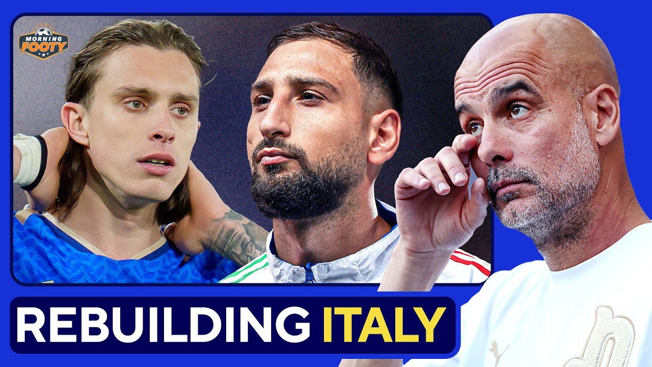 How Italy MUST Rebuild for the 2030 World Cup 🇮🇹 thumbnail