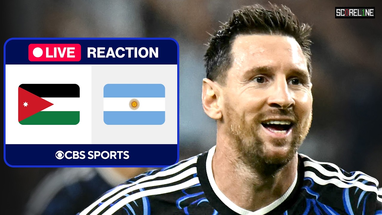 Messi Scores Off The Bench; Argentina Beat Jordan | Algeria vs. Austria CHAOS  | Group J Recap thumbnail