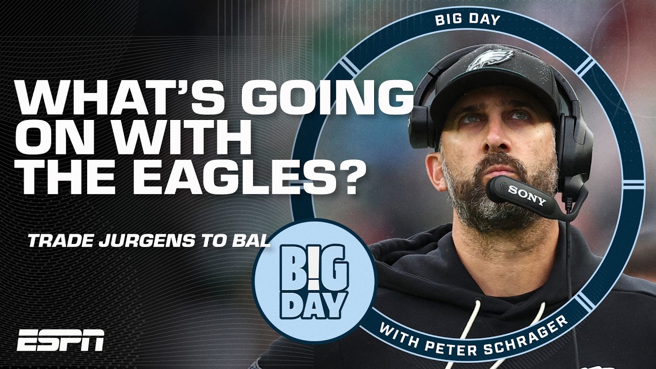 Kyle Brandt says Nick Sirianni can PROVE HIMSELF with Eagles | Big Day with Peter Schrager thumbnail