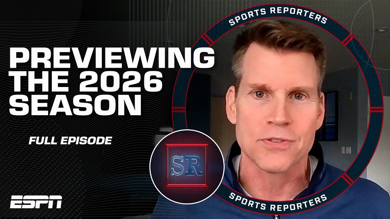 NFL Regular Season Preview w/ Joe Buck, Scott Hanson & Kevin Harlan | The Sports Reporters thumbnail