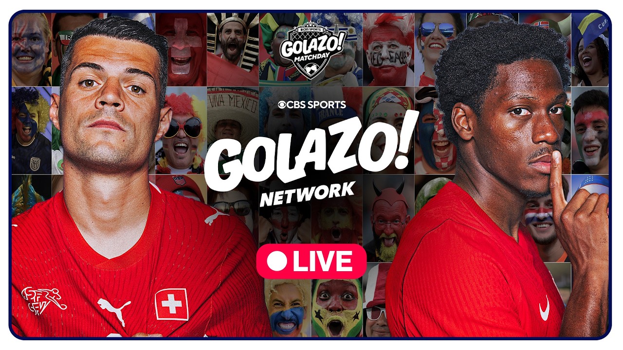 Golazo Matchday LIVE: Switzerland vs. Canada PREVIEW thumbnail