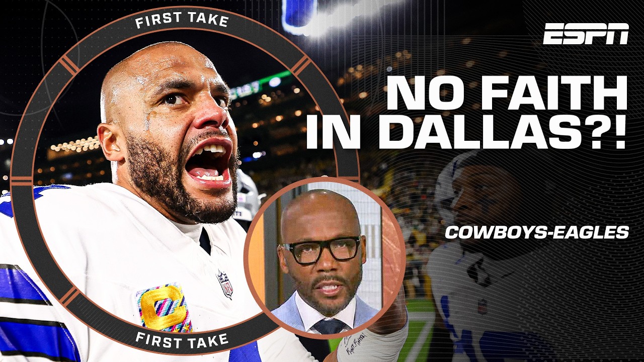 'I COULD NOT BE MORE DISAPPOINTED IN DALLAS!' 😳 - Louis Riddick on Cowboys | First Take thumbnail