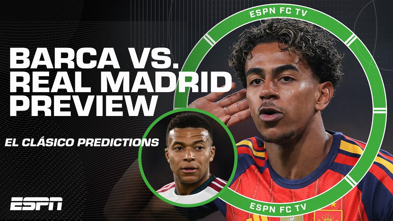 Can Real Madrid find consistency against Barcelona? 🤔 El Clasico PREVIEW | ESPN FC thumbnail