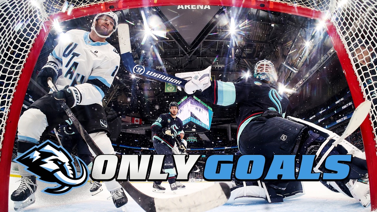 EVERY GOAL Scored Last Season by the 2026-27 Utah Mammoth Roster thumbnail