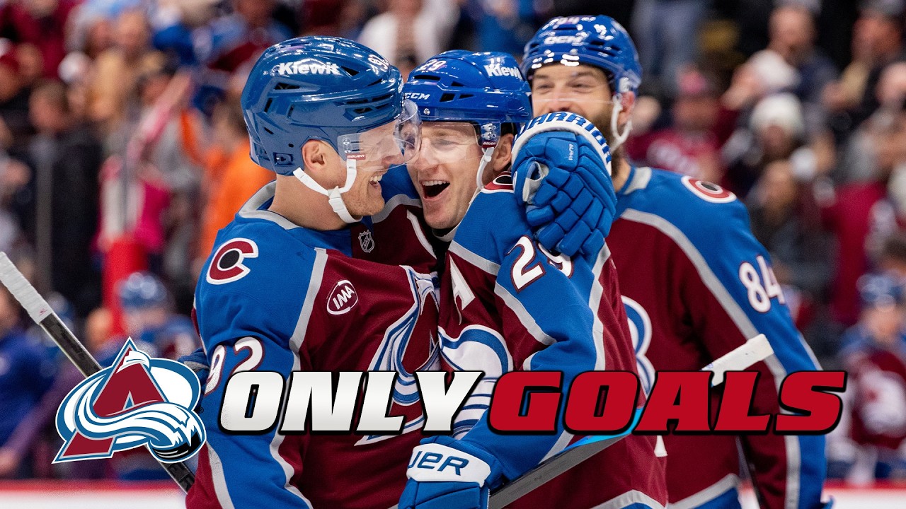 Meet the 2026-27 Avalanche - Every Goal From Last Season thumbnail