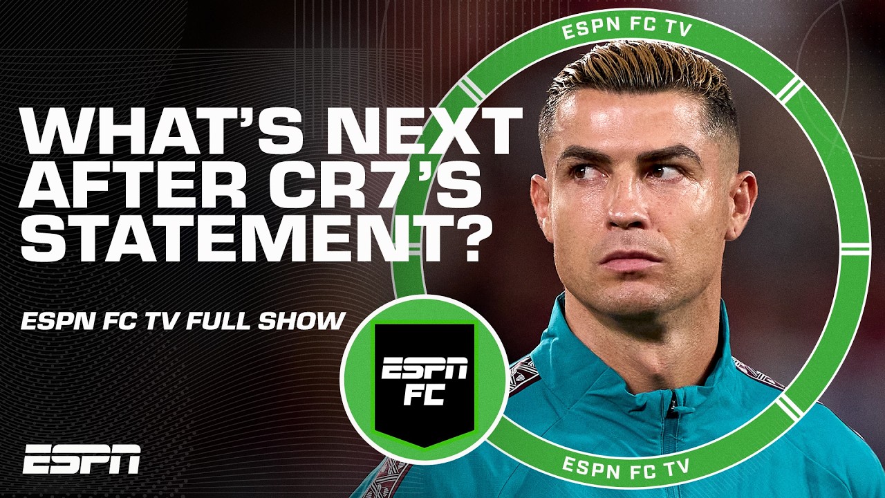 Ronaldo releases statement after leaving Portugal camp + Messi’s finale with Argentina | ESPN FC thumbnail