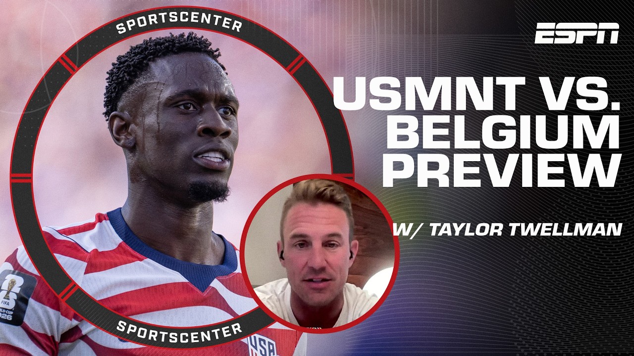 Taylor Twellman on who needs to step up with Folarin Balogun out for USMNT | SportsCenter thumbnail