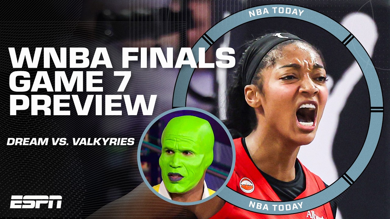 The first Game 7 in WNBA Finals history 🍿 Dream vs. Valkyries preview | NBA Today thumbnail