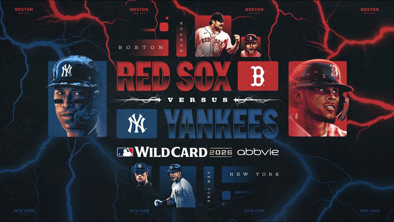 Red Sox-Yankees Wild Card Series Preview: Historic rivalry matches up AGAIN! thumbnail