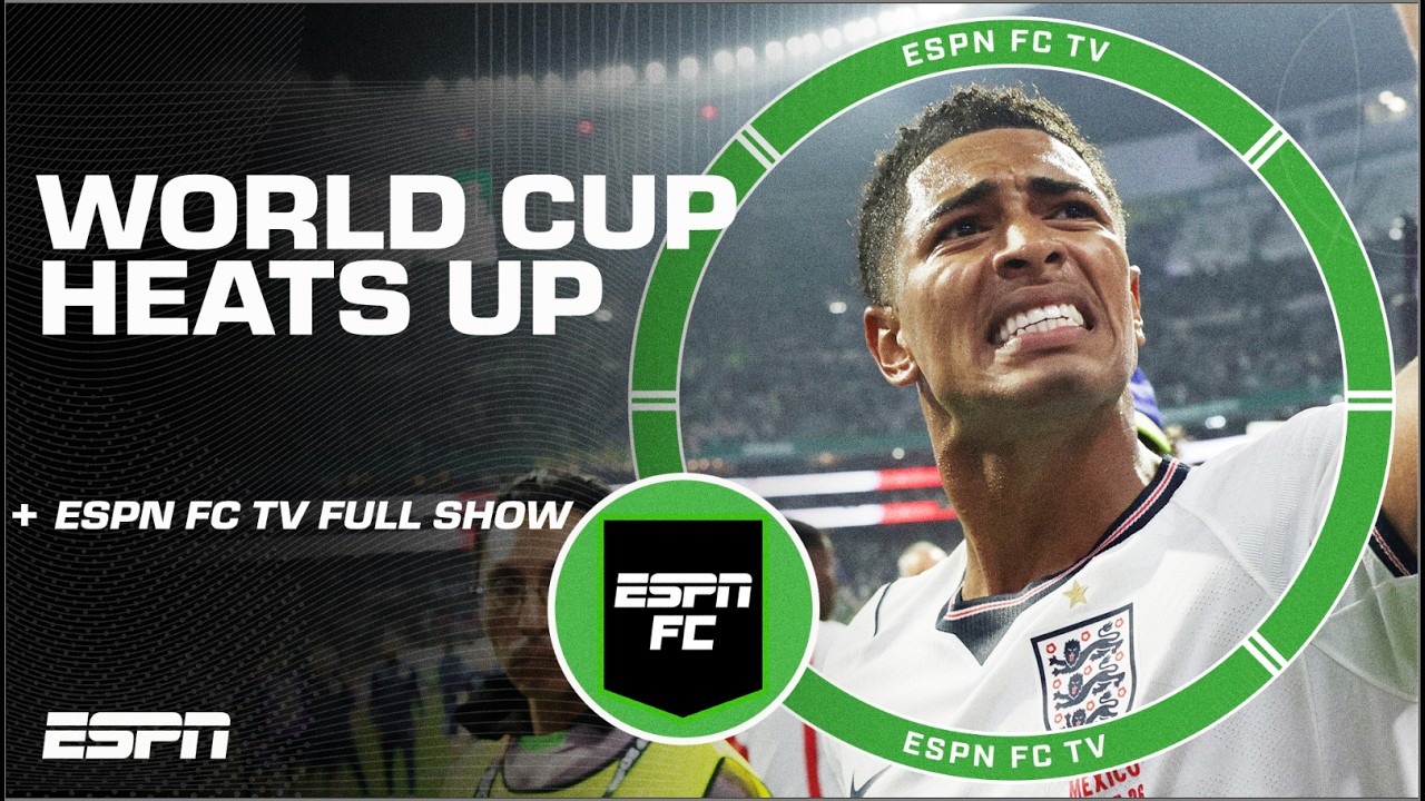 England vs. Mexico REACTION, Haaland propels Norway + Balogun’s reprieve | ESPN FC thumbnail