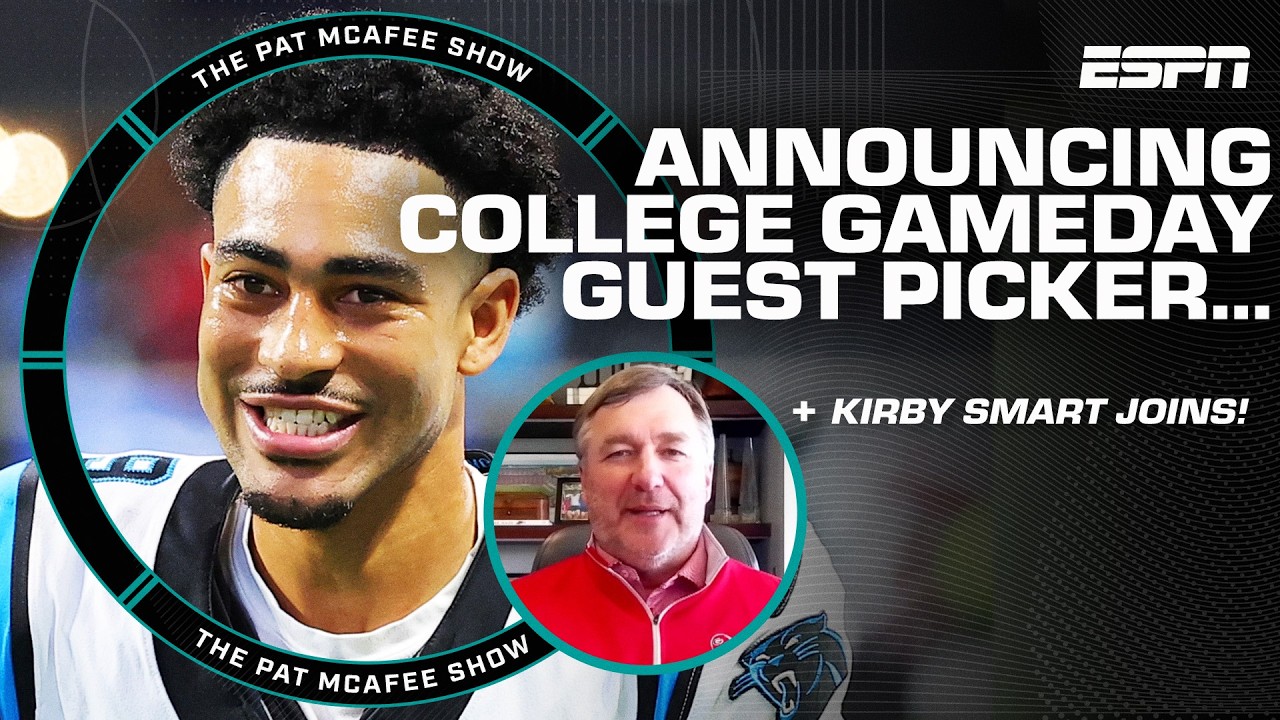 REVEALING Week 6 College GameDay guest picker + Georgia vs. Alabama preview 🏈 | Best of Pat McAfee thumbnail