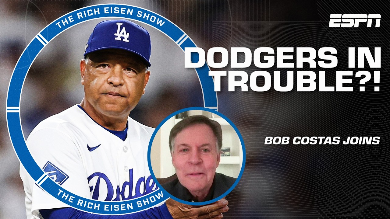 Bob Costas on a potential MLB LOCKOUT, Dodgers' playoff run & Kirk Gibson ⚾️ | The Rich Eisen Show thumbnail