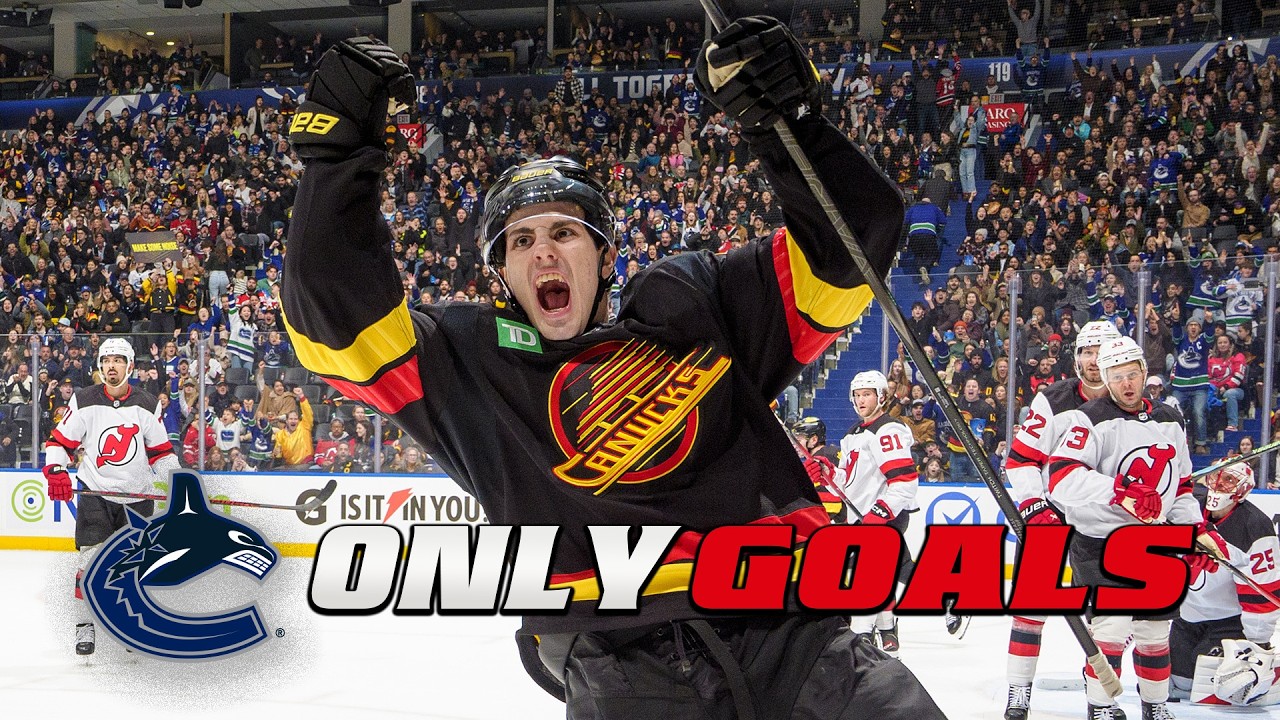 Meet the 2026-27 Vancouver Canucks - Every Goal From Last Season thumbnail