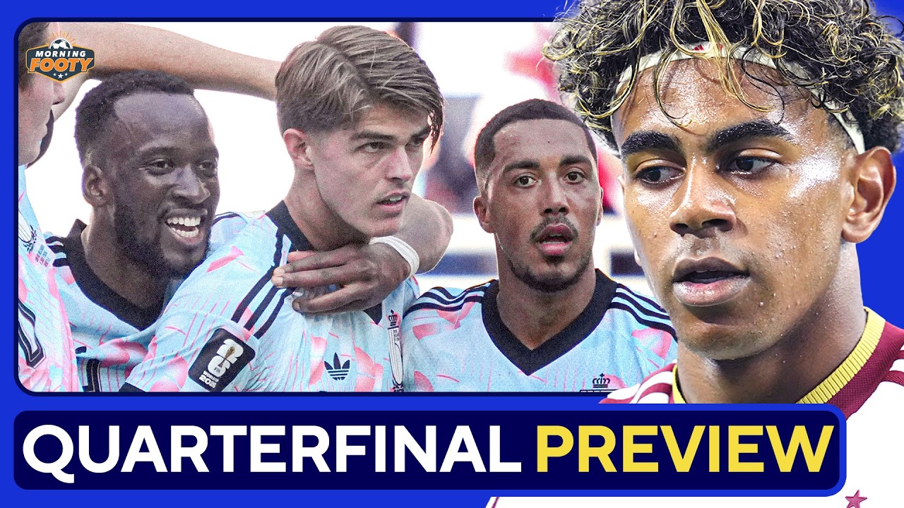SPAIN vs. BELGIUM: Quarterfinal MATCH PREVIEW | World Cup 2026 thumbnail