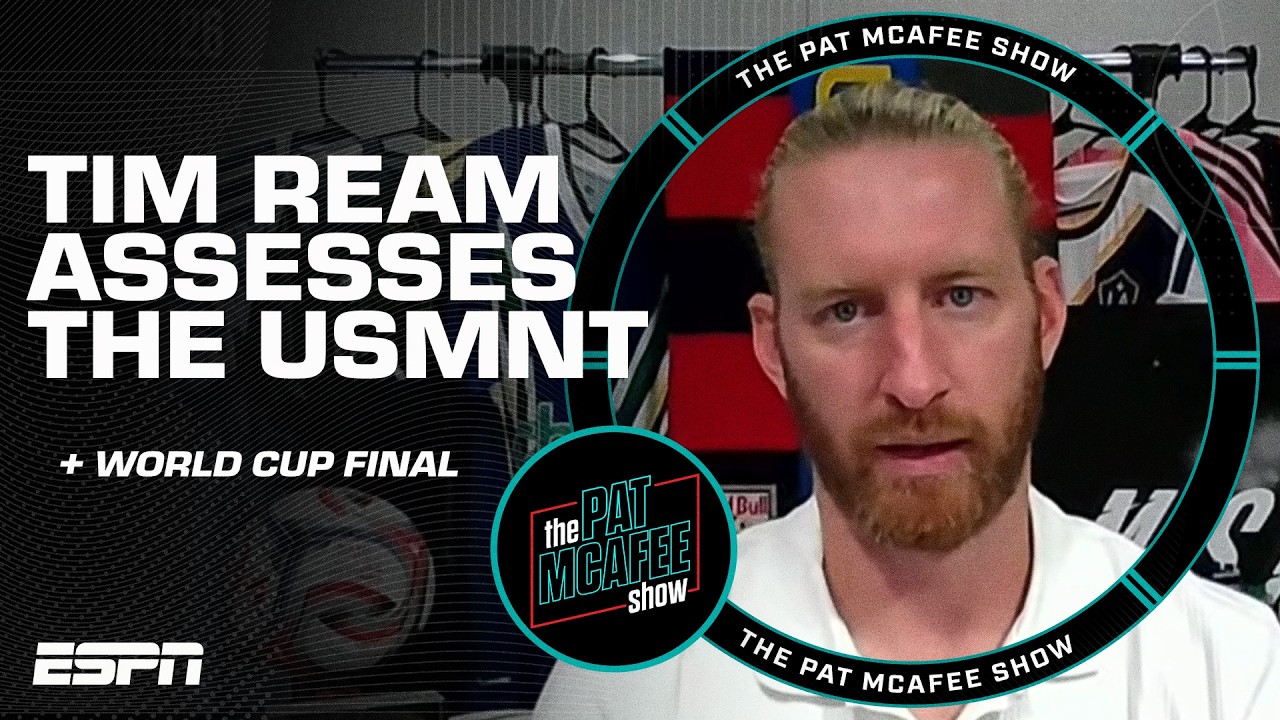 Tim Ream assesses the USMNT's World Cup and previews Spain 🆚 Argentina final | The Pat McAfee Show thumbnail