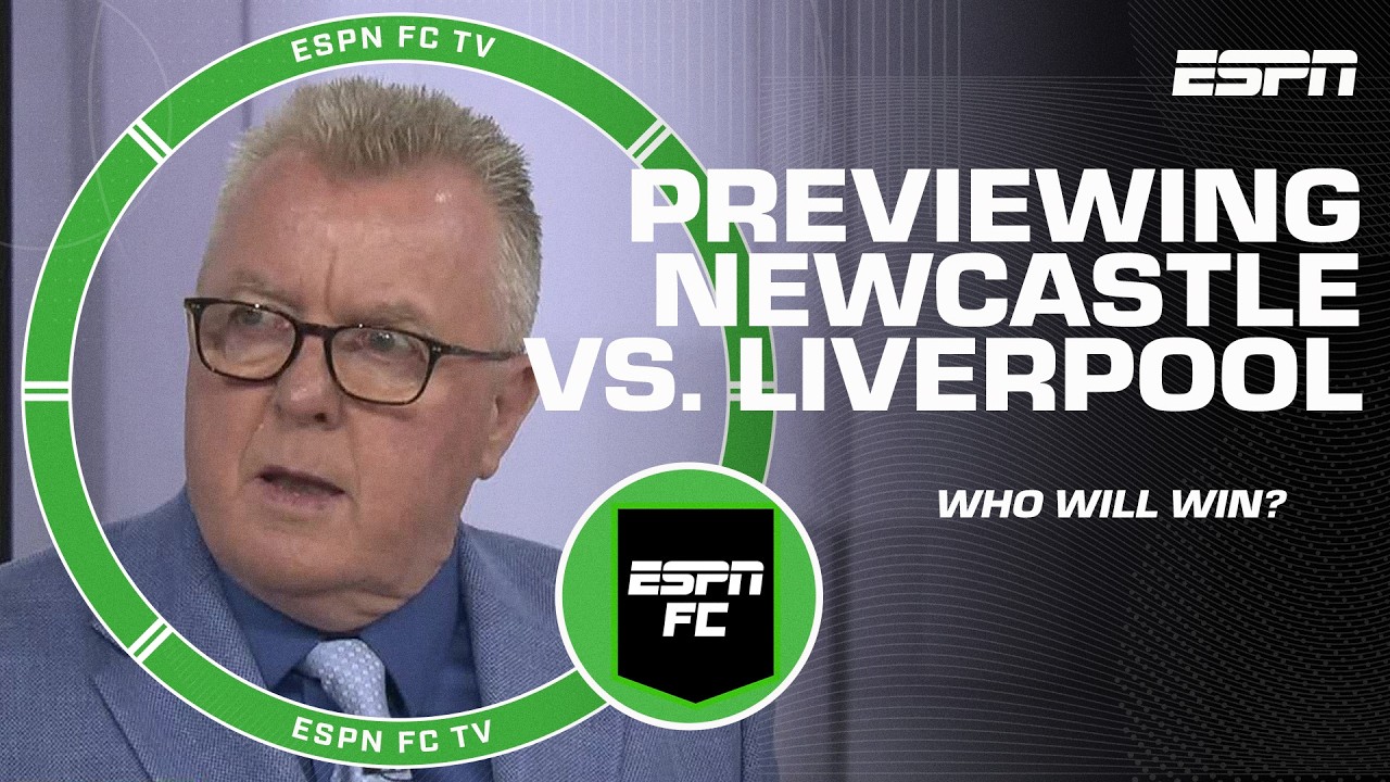 Steve Nicol has no idea what to expect from Liverpool vs. Newcastle | ESPN FC thumbnail