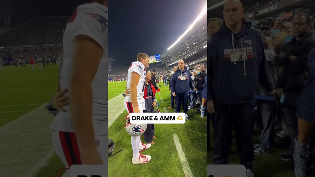 Drake & Ann Michael pregame 🤟 thumbnail