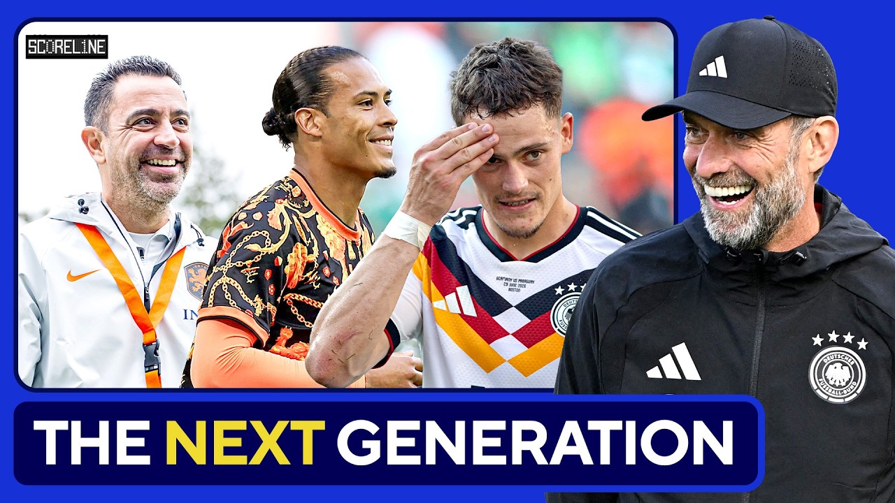 Klopp vs. Xavi! A NEW ERA Begins for Germany & Netherlands | Match Preview! 🔥 thumbnail