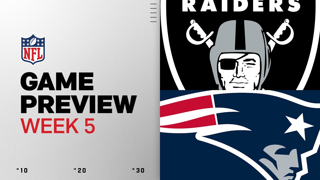 Las Vegas Raiders vs New England Patriots thumbnail