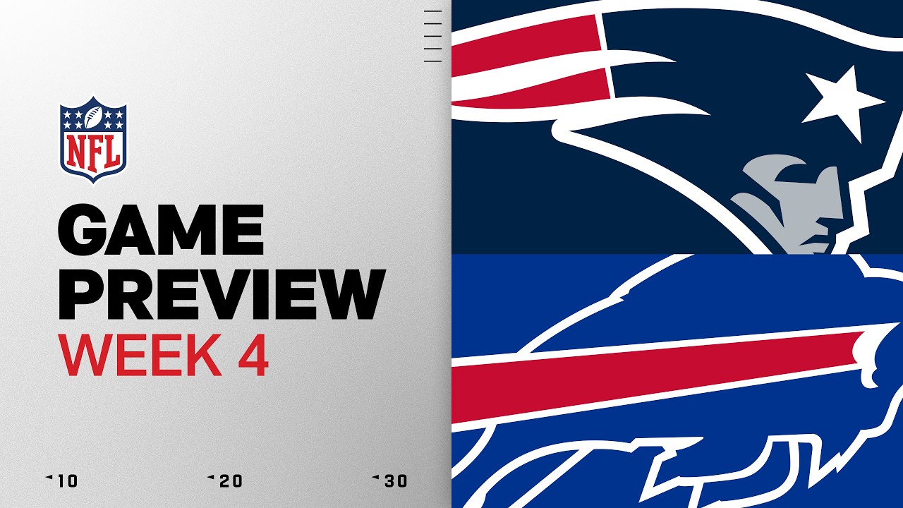 New England Patriots vs Buffalo Bills | 2026 Week 4 Game Preview thumbnail