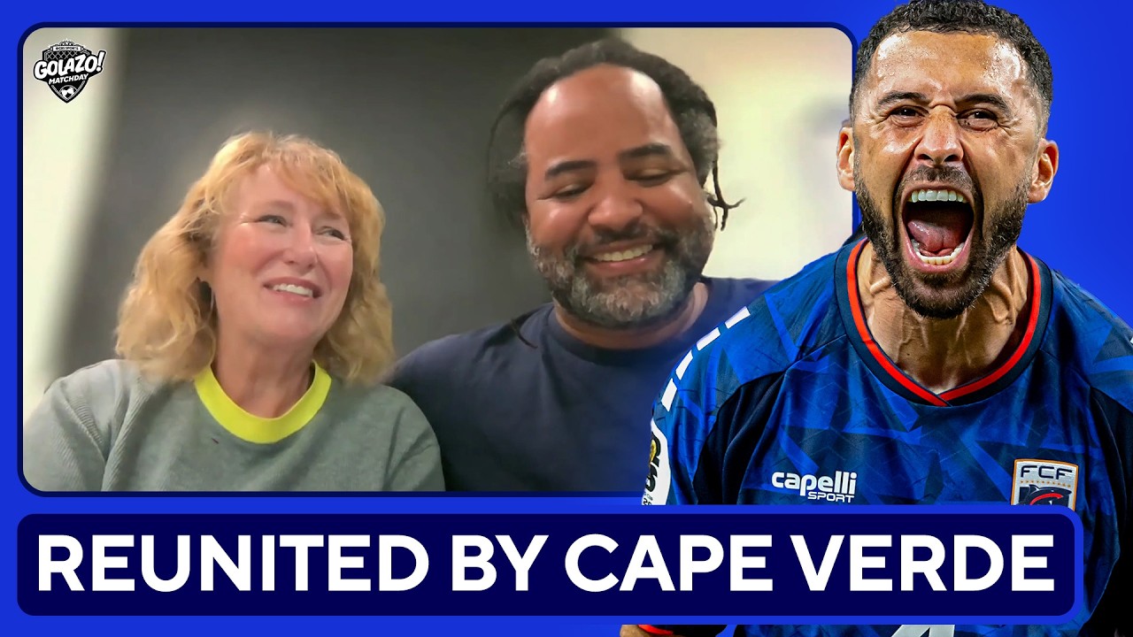 Teacher reunites with student after attending Cabo Verde World Cup Watch Party 🥹 thumbnail