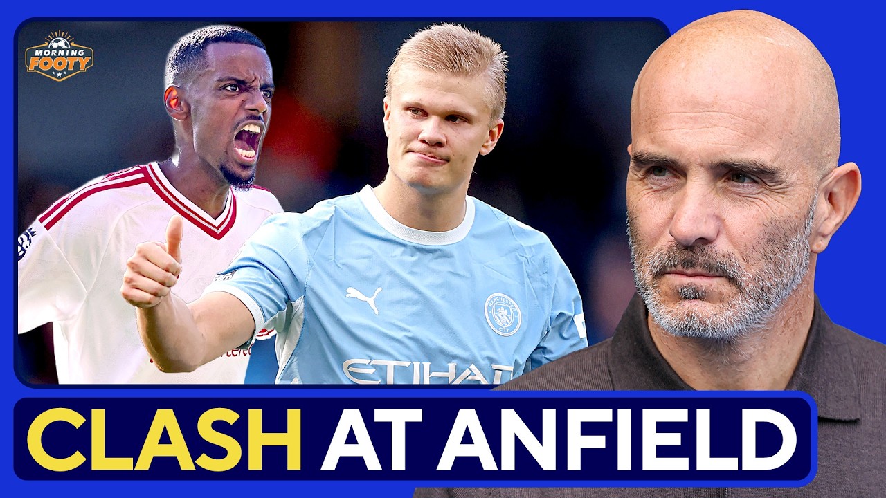 "I COMPLETELY TRUST the club" Maresca ahead of Liverpool vs. Manchester City | MATCH PREVIEW thumbnail