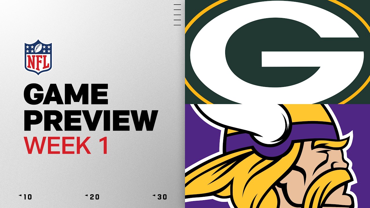 Green Bay Packers vs Minnesota Vikings | 2026 Week 1 Game Preview thumbnail