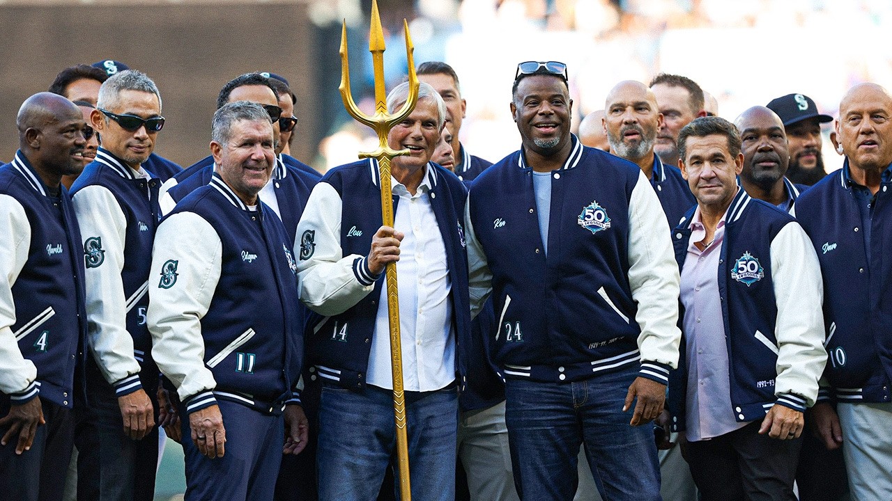 FULL CELEBRATION: 50 Years of Mariners Baseball (44 M’s legends appear!) 🔱 thumbnail