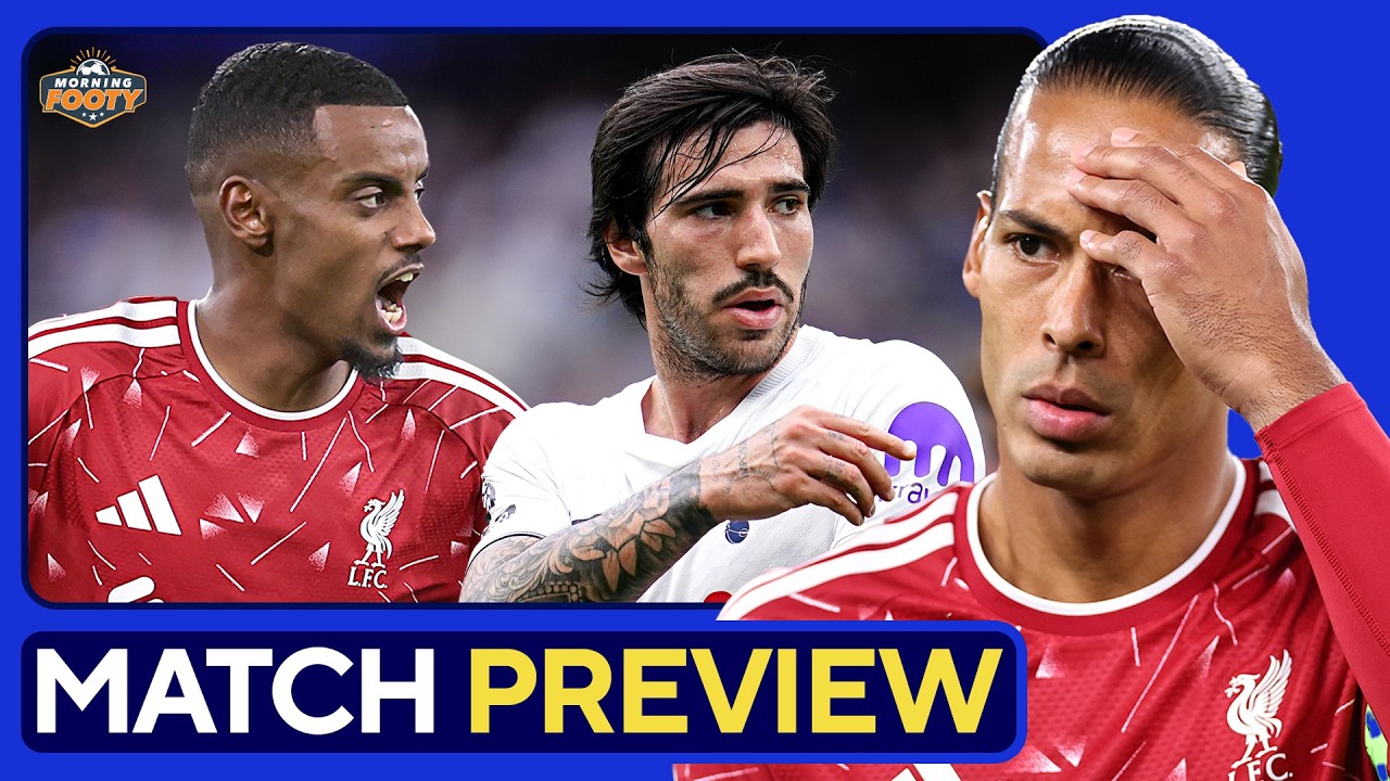 LIVERPOOL vs. SPURS | Carabao Cup MATCH PREVIEW thumbnail