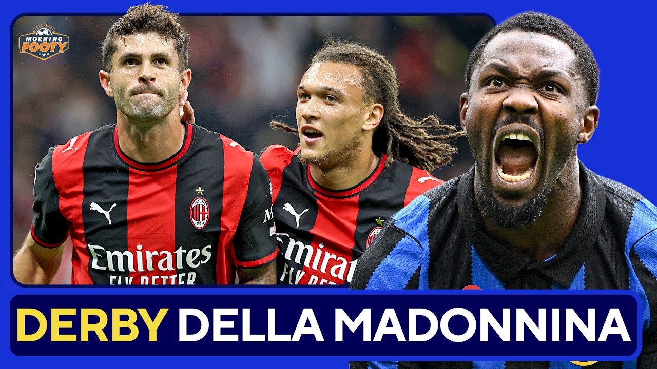 Can Milan Continue Their Derby Dominance Against Inter? AC Milan vs Inter: Serie A Preview thumbnail