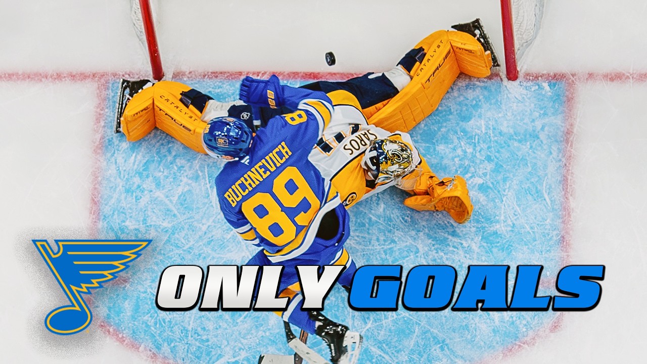 EVERY GOAL Scored Last Season by the 2026-27 St. Louis Blues Roster thumbnail