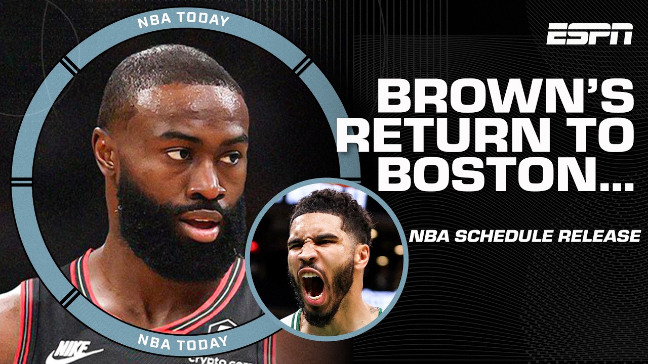 ‘HE WANTS THE SMOKE!’ Perk on Jaylen Brown's first game vs. Jayson Tatum and the Celtics | NBA Today thumbnail