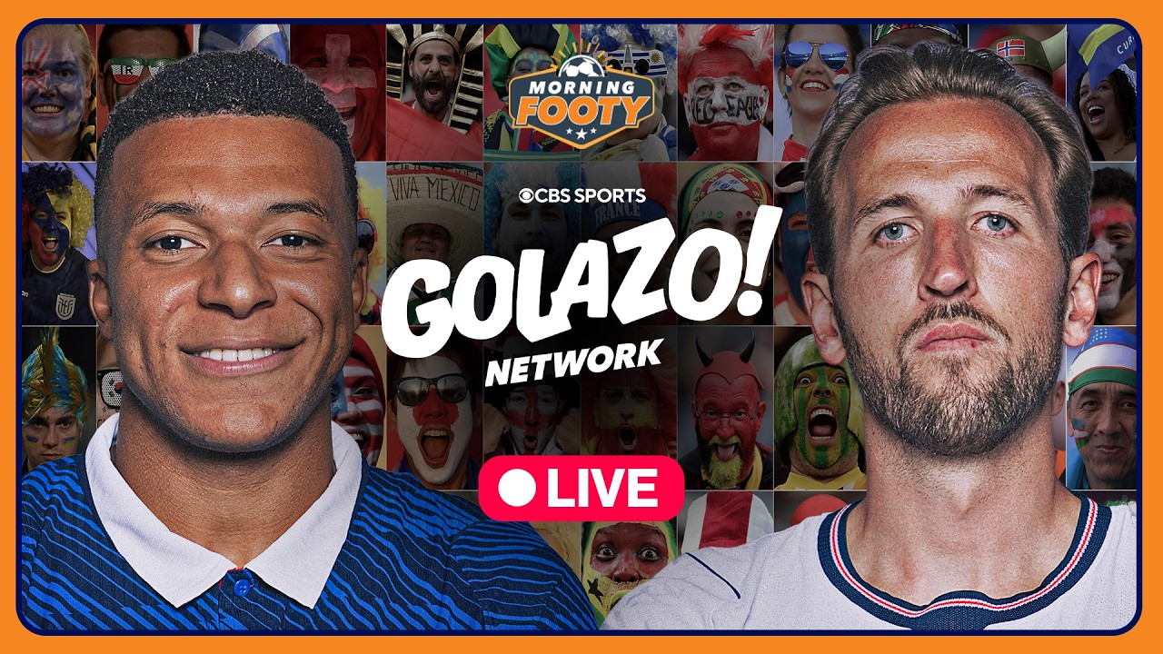 Morning Footy LIVE: France vs. England in 3rd place match + News, Analysis & Debate thumbnail